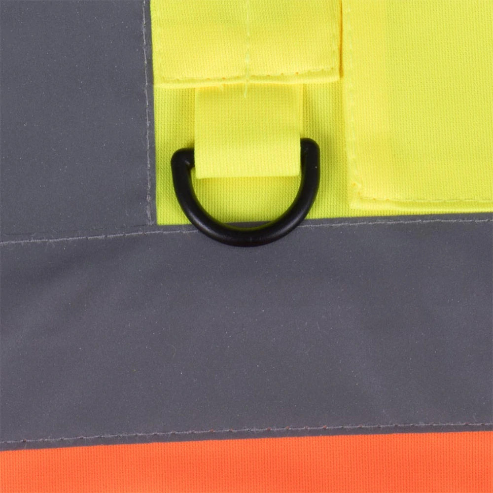 Reis KOS ZIP YP HI-VIS výstražná vesta žltá/oranžová M-5XL