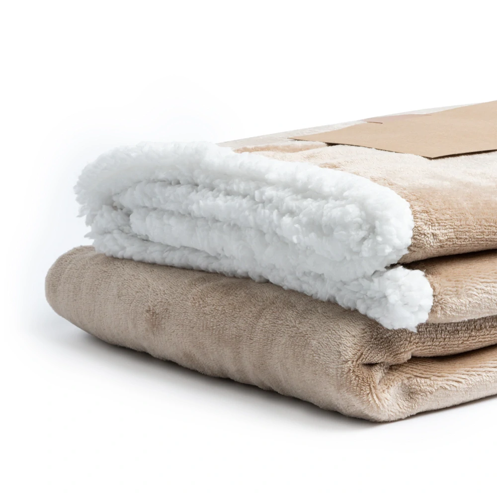 Gor Factory GLORY 5626 Flísová deka Begie/White 130x165