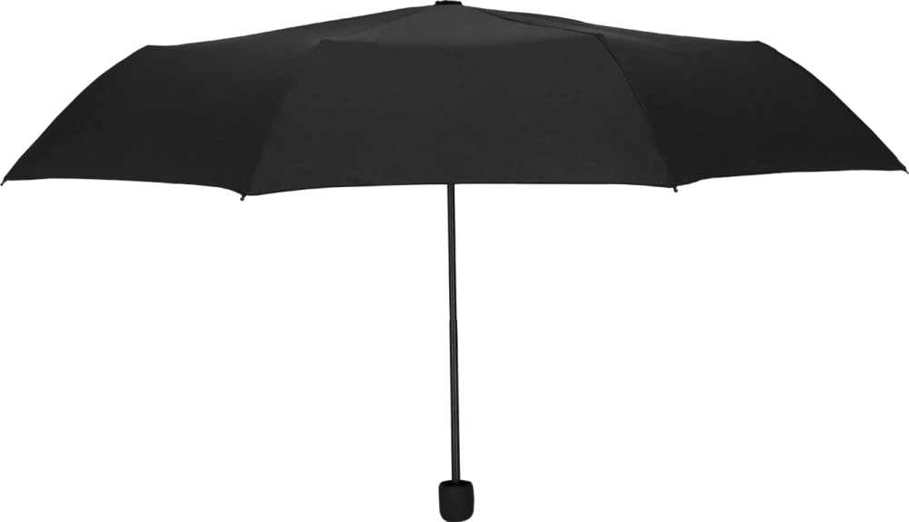 Reis UMBRELLA SM Vreckový dáždnik Black