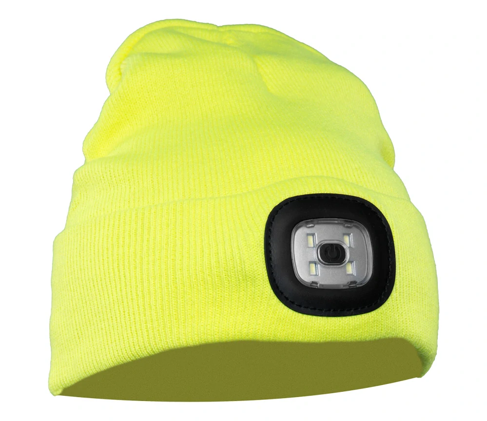 Polstar Chaplin CODV LED čepice žlutá