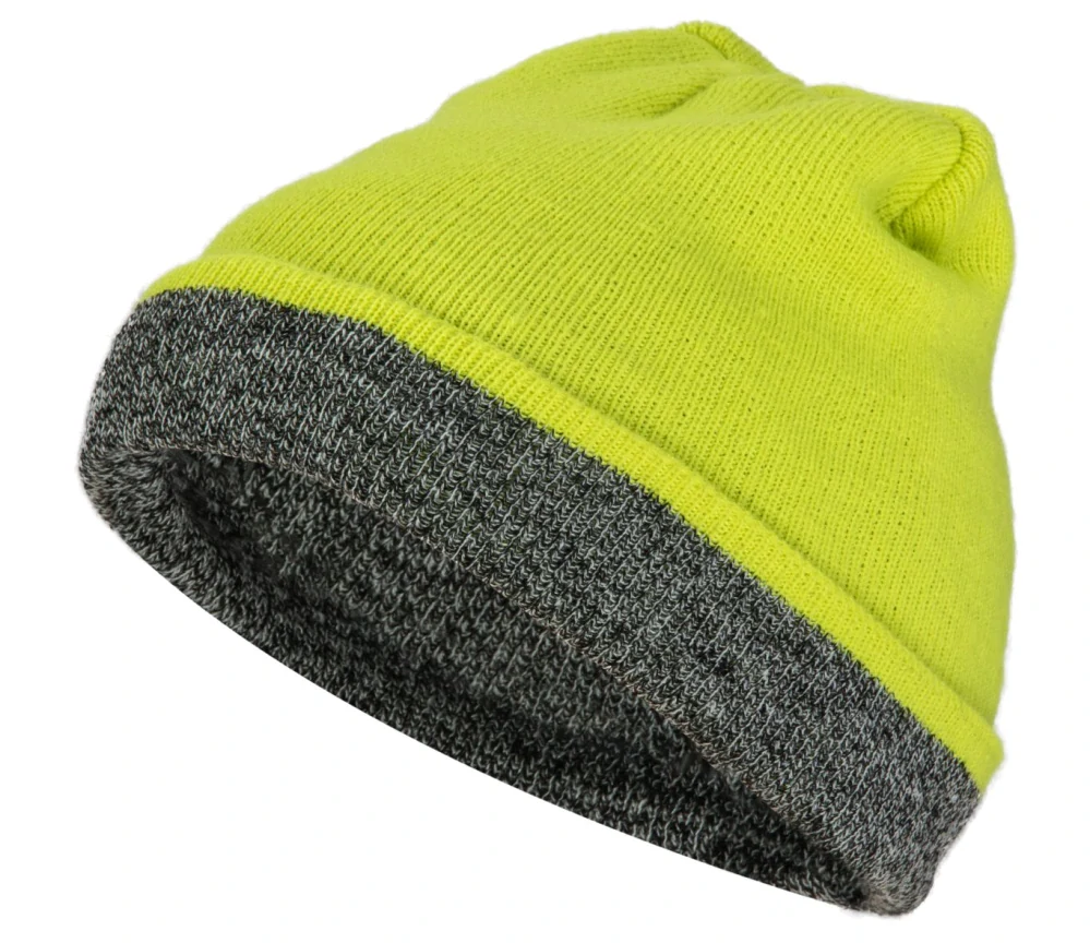 Polstar SEVEN KINGS obojstranná čiapka sivá/žltá