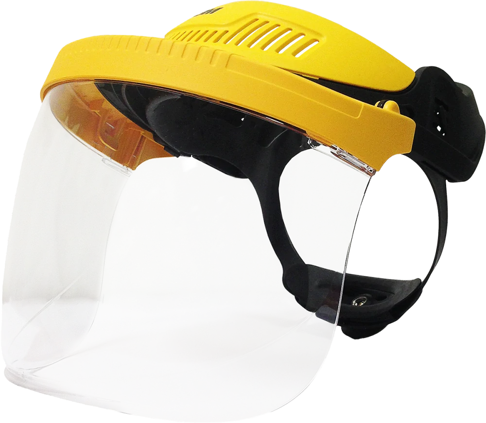 3M KAS Factory NY tvárový štít / hlavový chránič G500