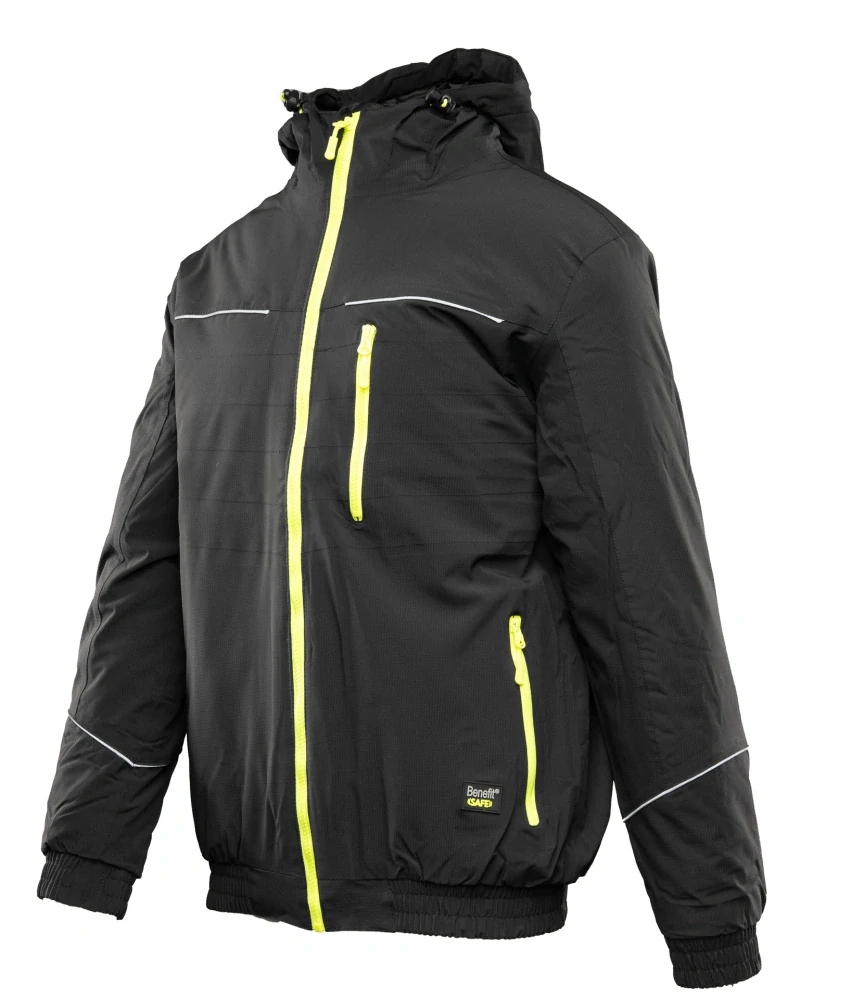 Polstar Benefit SAFE zimná bunda black