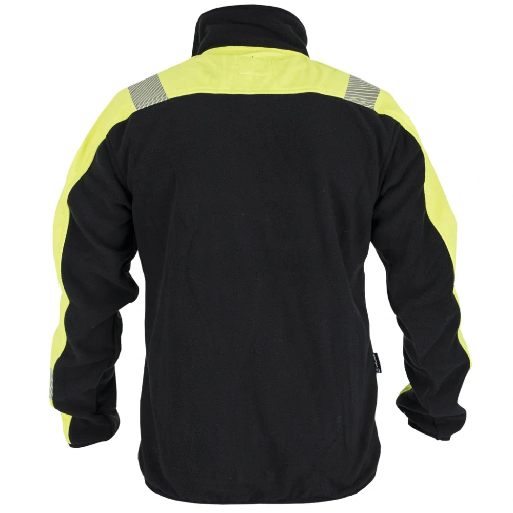 Leber&Hollman POLVIS mikina HI-VIS Black/Yellov