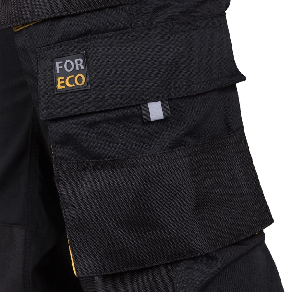 Reis FORECO SBP kalhoty Black/Orange 46-62