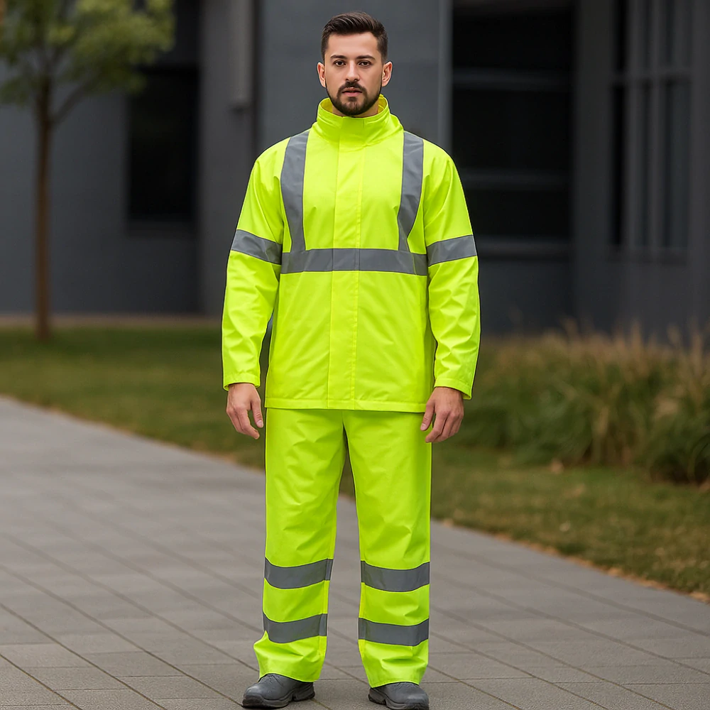 Madeva MONARTO HI VIS nepromokavý oblek žlutý