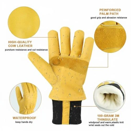 Madeva AX-MECHANIC WIN Winter Yellow 9-11