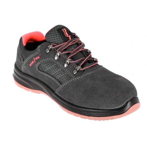 Reis STORK SPI S1 SRC obuv gray/pink 36-41