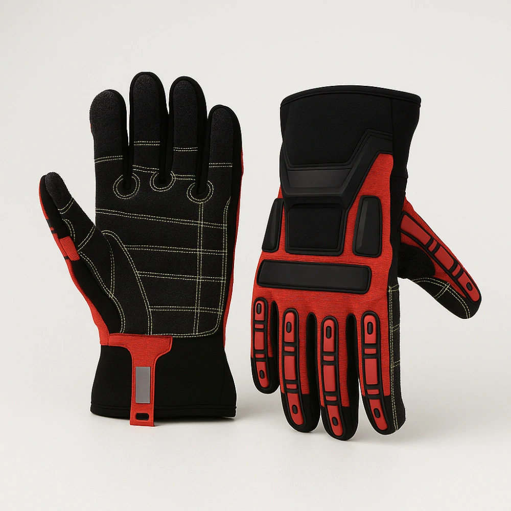 Madeva AX-CONTERCUT C2 kevlar protiřezné rukavice 9-10