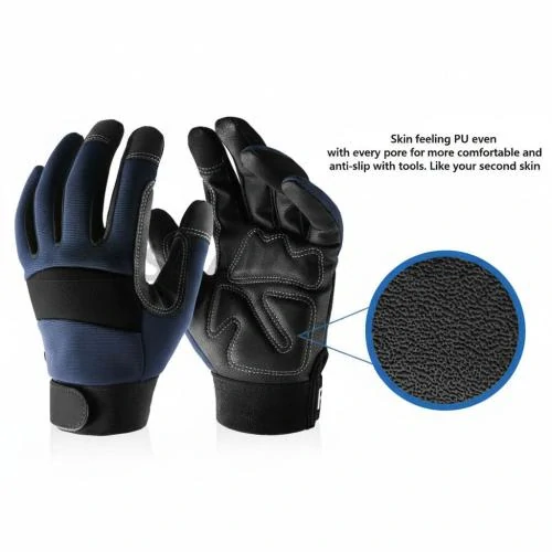 Madeva AX-MECHANIC 100 protišmykové rukavice 9-10