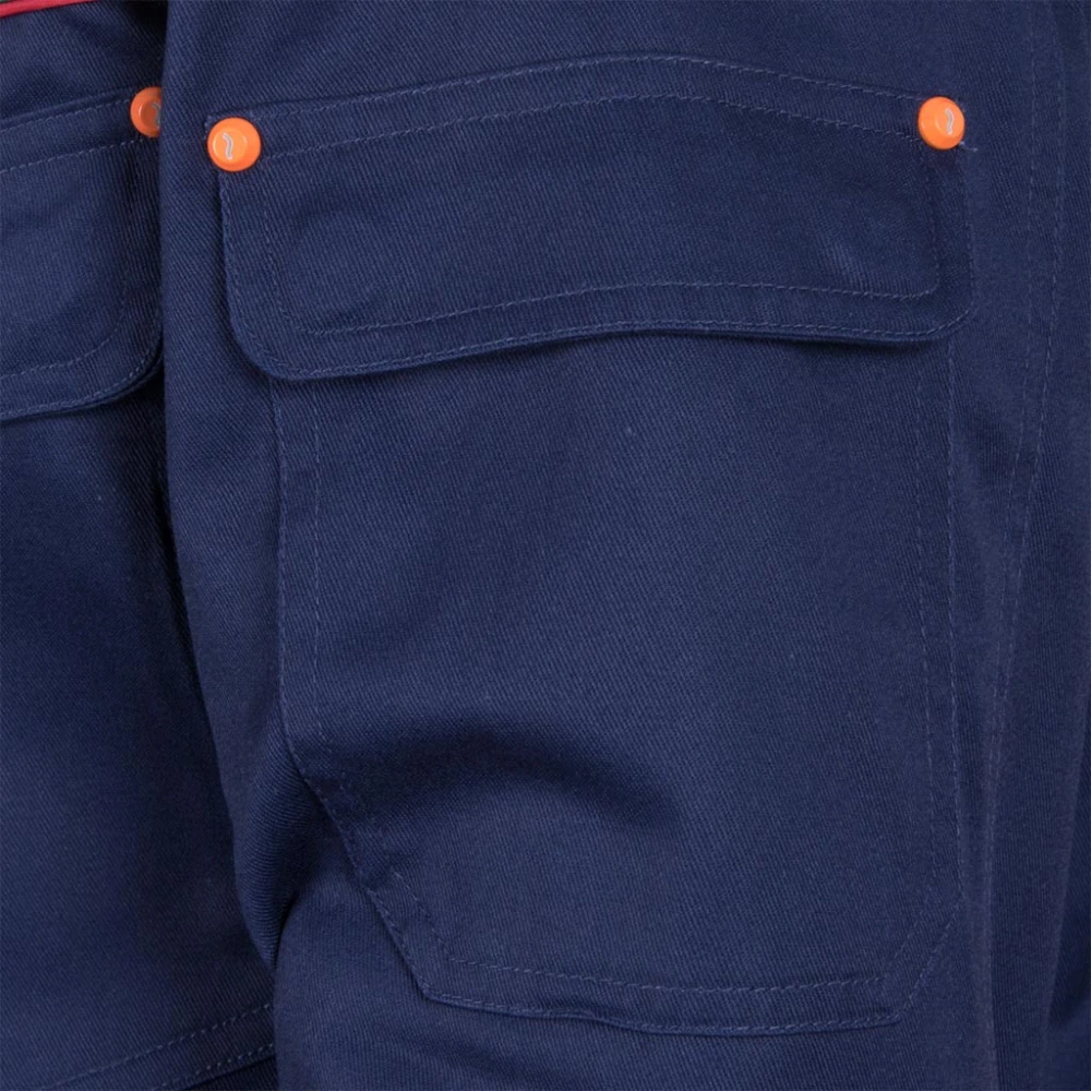 Reis FOREST BFGZ pracovná blúza blue/green M-3XL