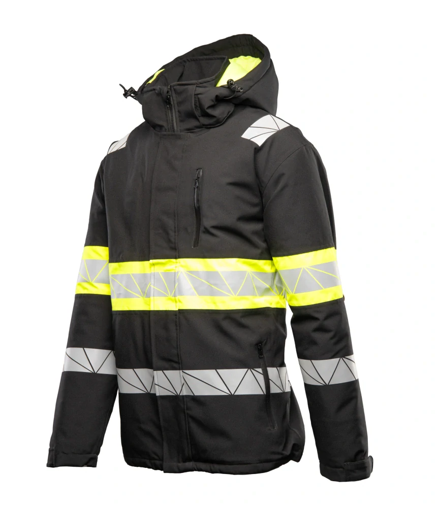 Polstar Seven Kings Eco RIVAL ORKE zimní bunda black/yellow