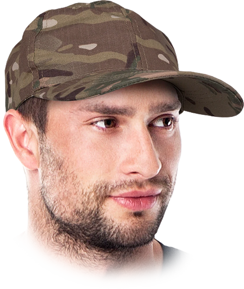 Reis Tactical Guard CAP MO 6P Baseballová Kšiltovka Green/Camo