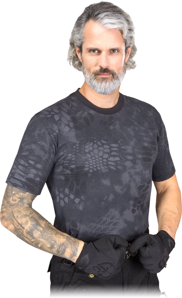 Reis Tactical Guard TARNUNG Tričko Black/Camo