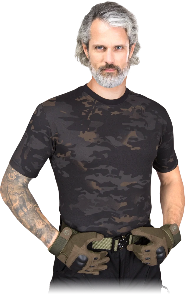 Reis Tactical Guard TARNUNG Tričko Gray/Camo