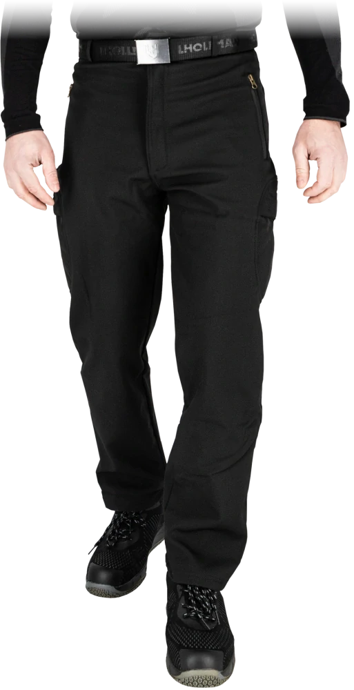 Tactical Guard SHELLTANG B Softshellové Nohavice Black S-3XL