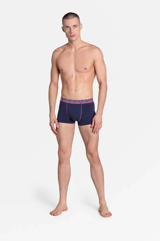 Henderson Luxe 38835-MLC Boxer 2 Pack ružová/modrá