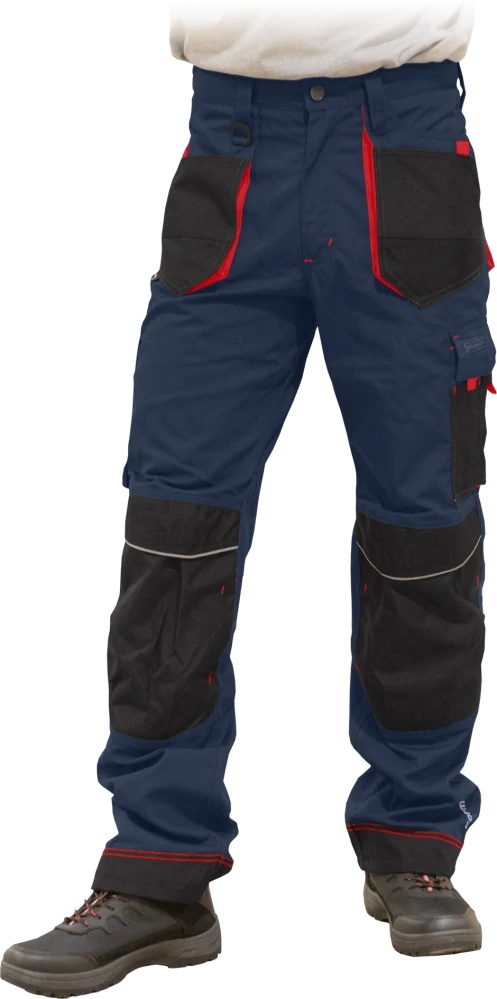 Leber&Hollman FMN GBC kalhoty Black/Blue 46-62