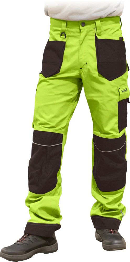 Leber&Hollman FMN LBR kalhoty Lime 46-62