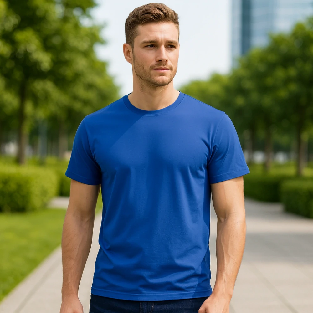 Lionyx Primo 100 tričko Blue