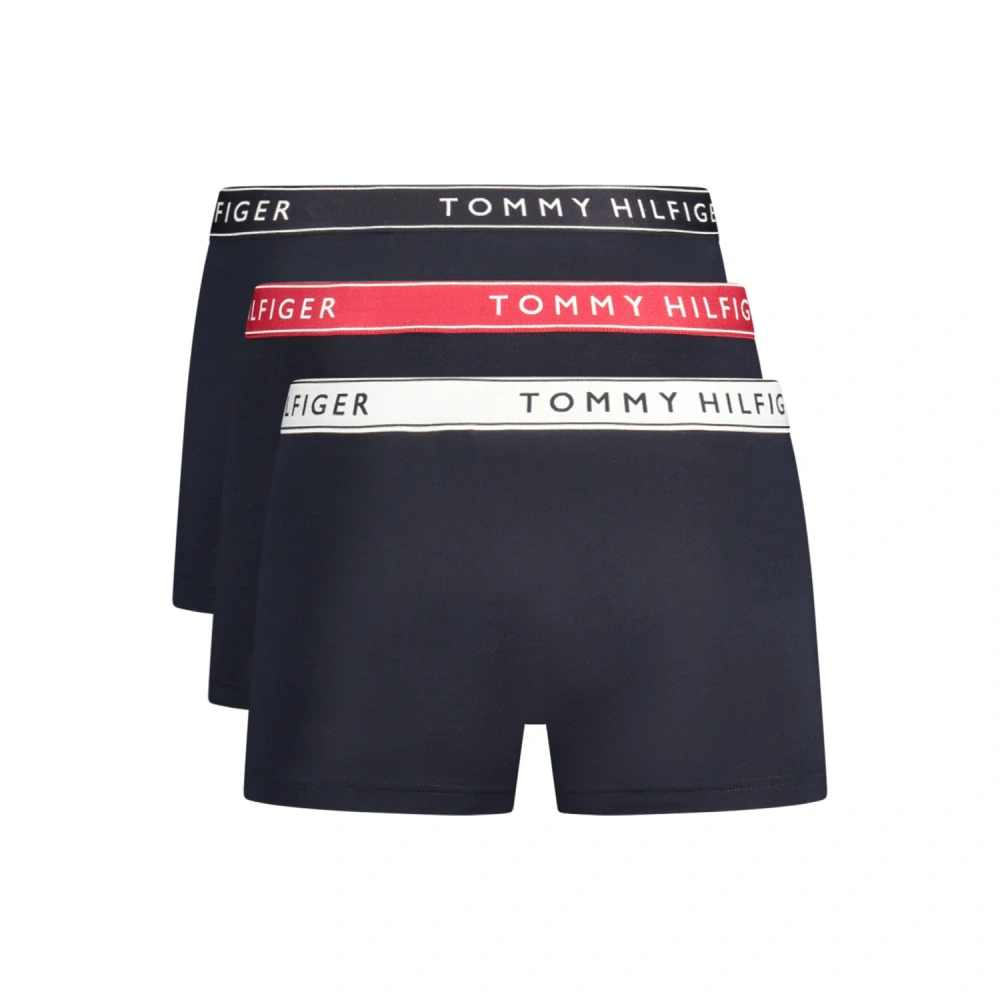 Tommy Hilfiger UM0UM03457 BL0WF Boxer 3 PACK modré