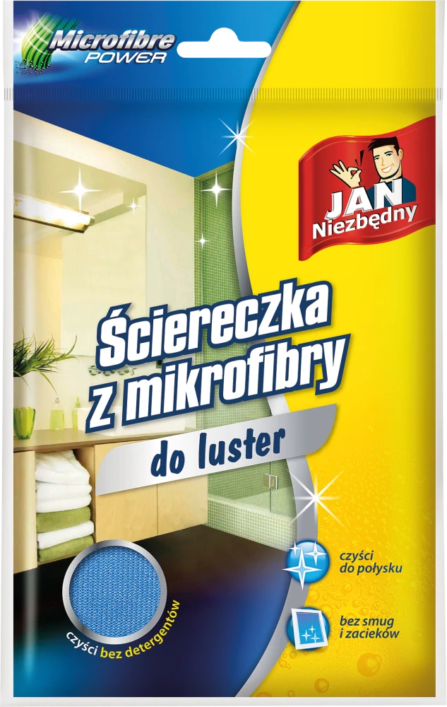 Jan Niezbedny LUST utěrka z mikrovlákna modrá Uni