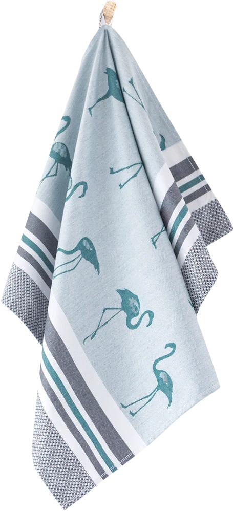 Zwoltex FLAMING utěrka zelená 50x70 cm