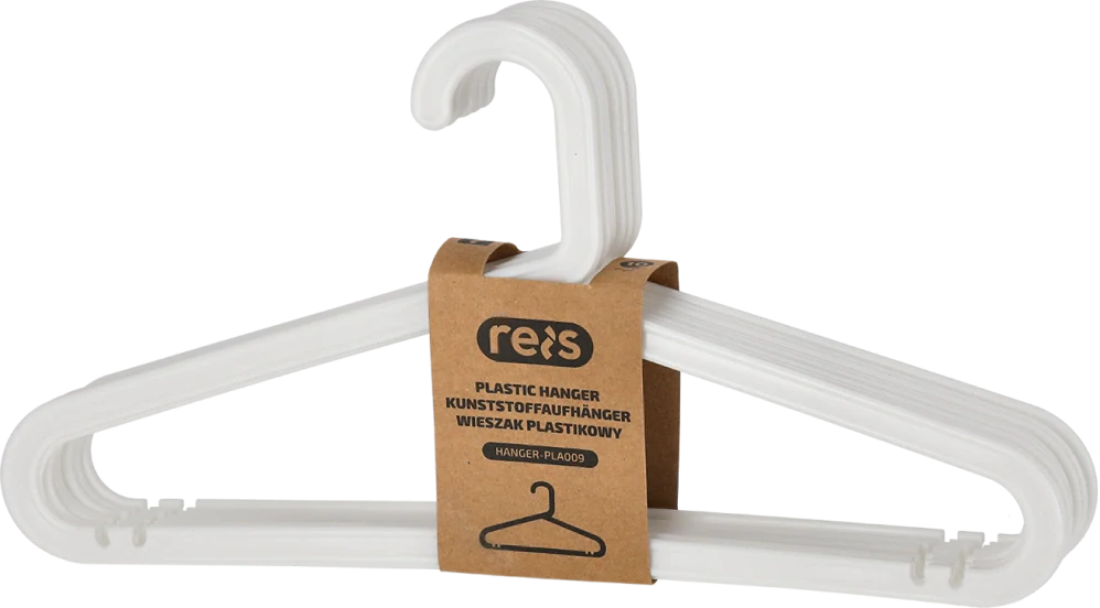 Reis PLA009 Šatníkové ramienko 40 cm 10 ks