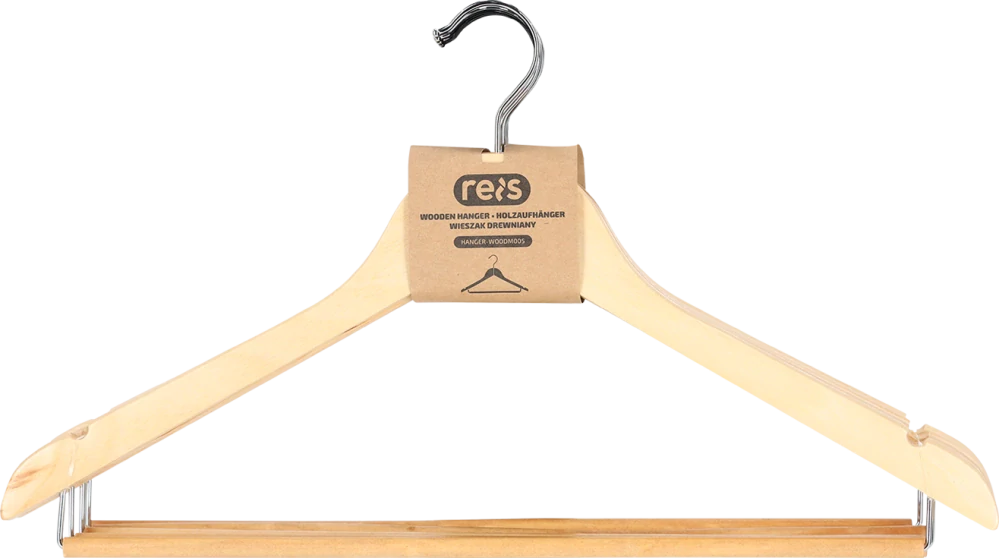 Reis M005 Šatňové ramienko 44,5 cm 5 ks