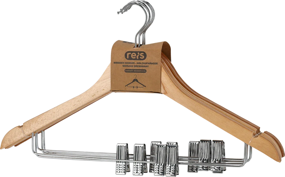 Reis MC072 N Šatníkové ramienko 44,5 cm 5 ks