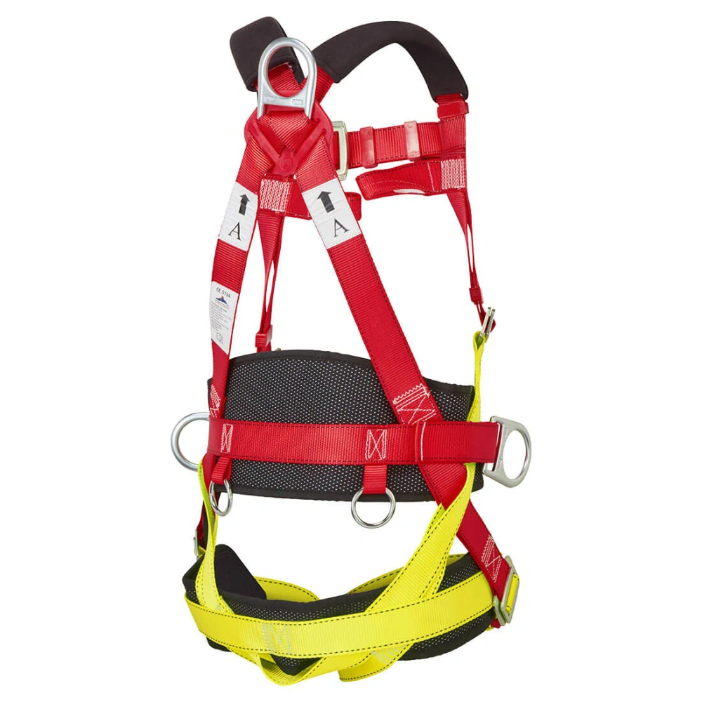 Portwest FP18 Komfortný postroj 3 bodový Comfort Plus Red