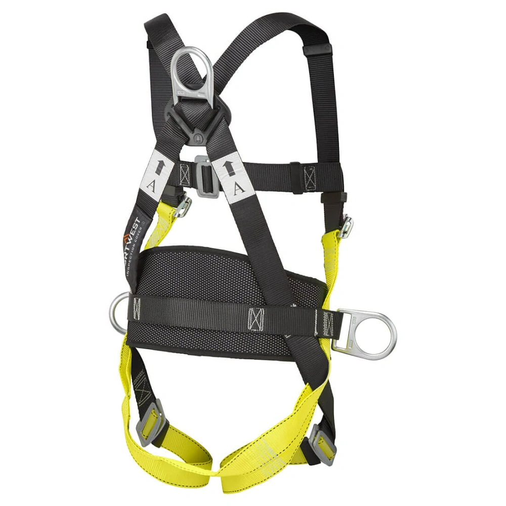 Portwest FP15 2-bodový postroj Comfort Plus Black