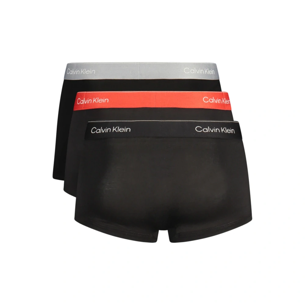 Calvin Klein LV00NB4389 NEDAZ Boxer 3 PACK černé