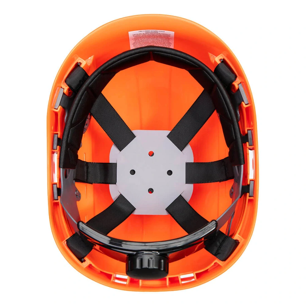 Portwest PS63 Height Endurance Prilba s ventiláciou Orange