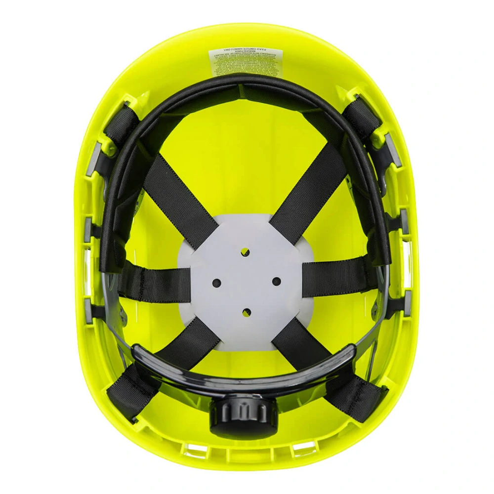 Portwest PS63 Height Endurance Přilba s ventilací Yellow