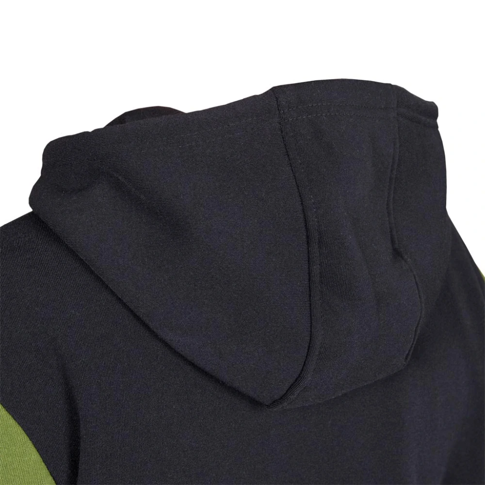 Reis CAJMAN mikina zelená/černá