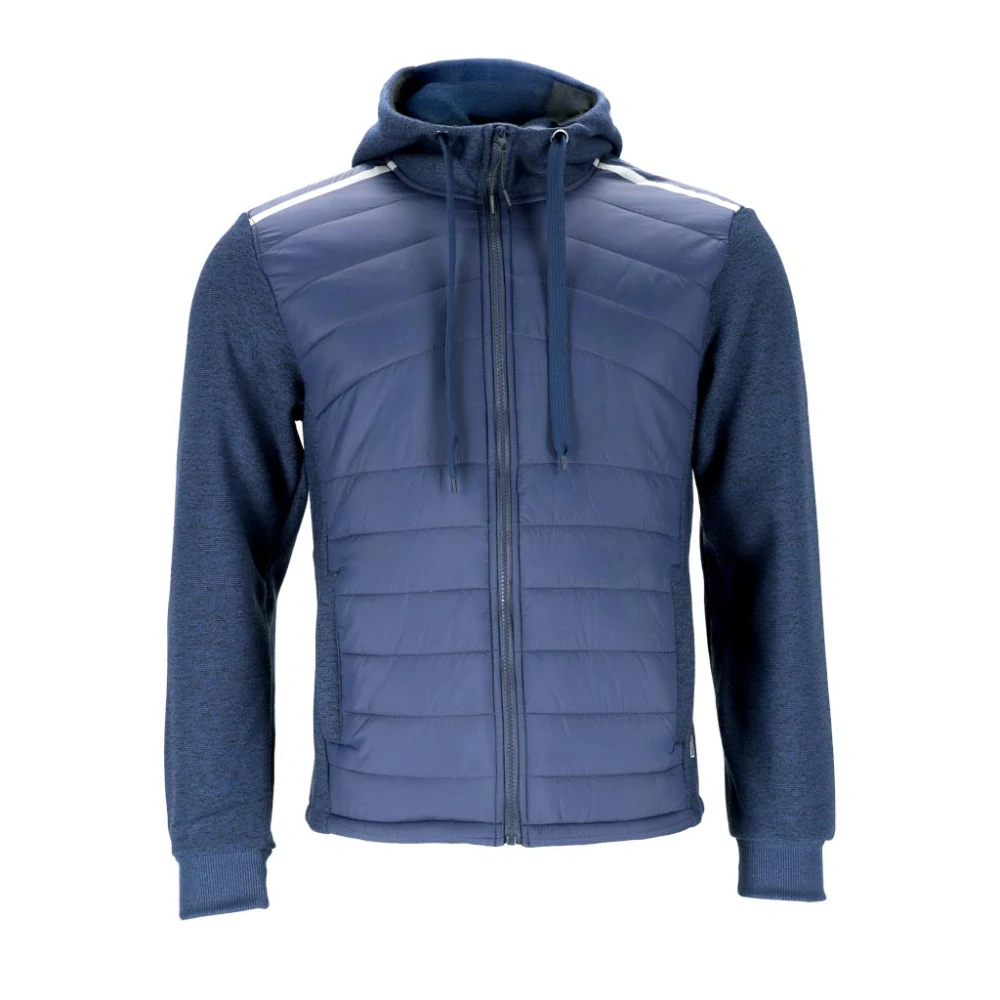 Reis DOHBRID Hybridná mikina modrá