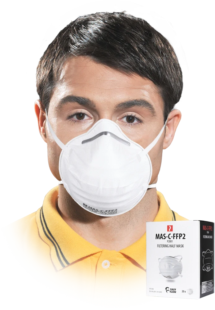 Reis MAS C FFP2 Protiprachová polomaska 20 ks