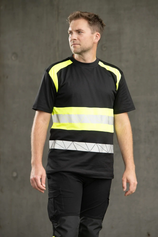 Polstar Seven Kings ARKT ECO RIVAL tričko Black/Yellow