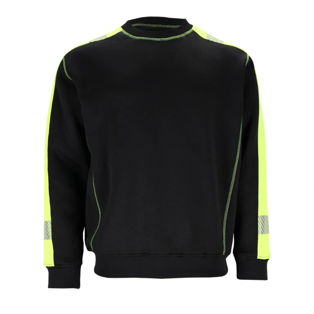 Leber&Hollman TRENT mikina HI-VIS Black/Yellov