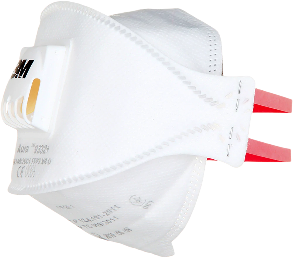 3M MAS 9332 FFP3 Polomaska ​​s filtrom aury 10 ks