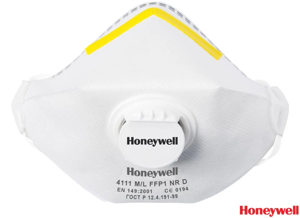 Honeywell MAS 4211 FFP2 Polomaska ​​proti prachu 20 ks