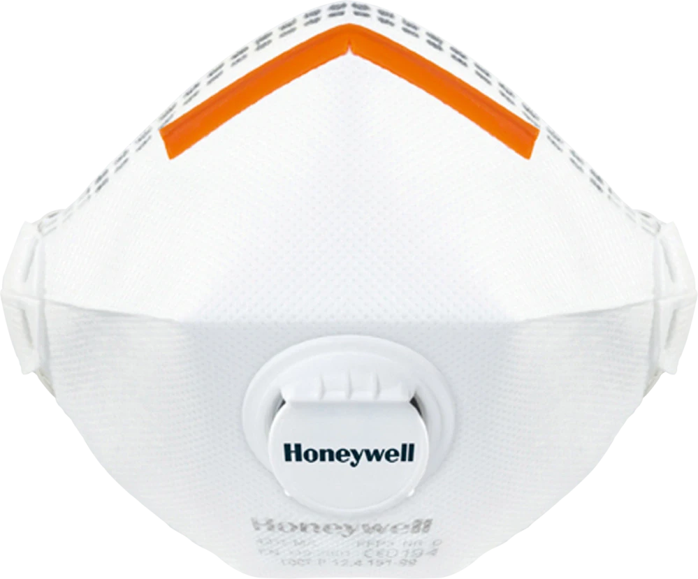 Honeywell MAS 4311 FFP3 NR D Hypoalergénna polomaska ​​s ventilom 10 ks