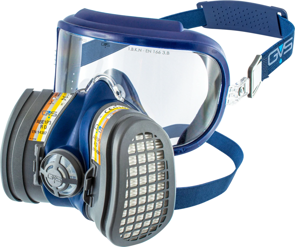 GVS Elipse Integra ABE1-P3 RD SPR583 Opakovane použiteľná polomaska