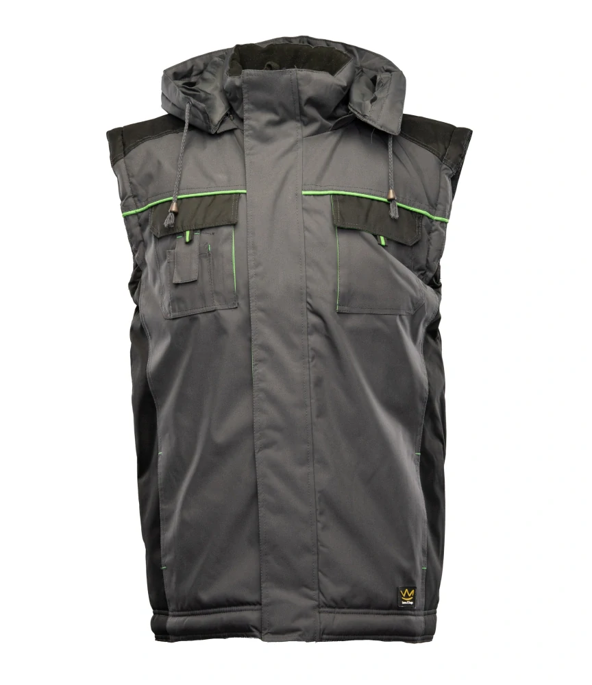 Polstar Seven Kings ONYX 2019 bunda 2V1 Grey/Black