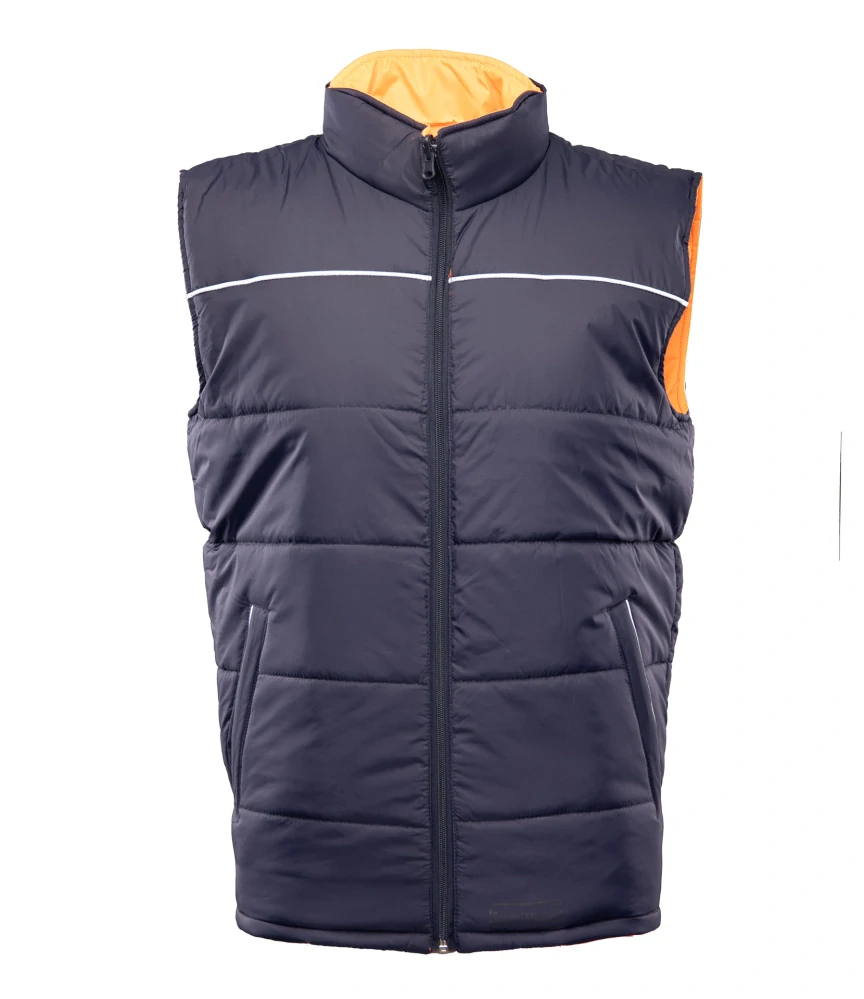 Polstar Benefit ľahká obojstranná vesta Orange/Blue