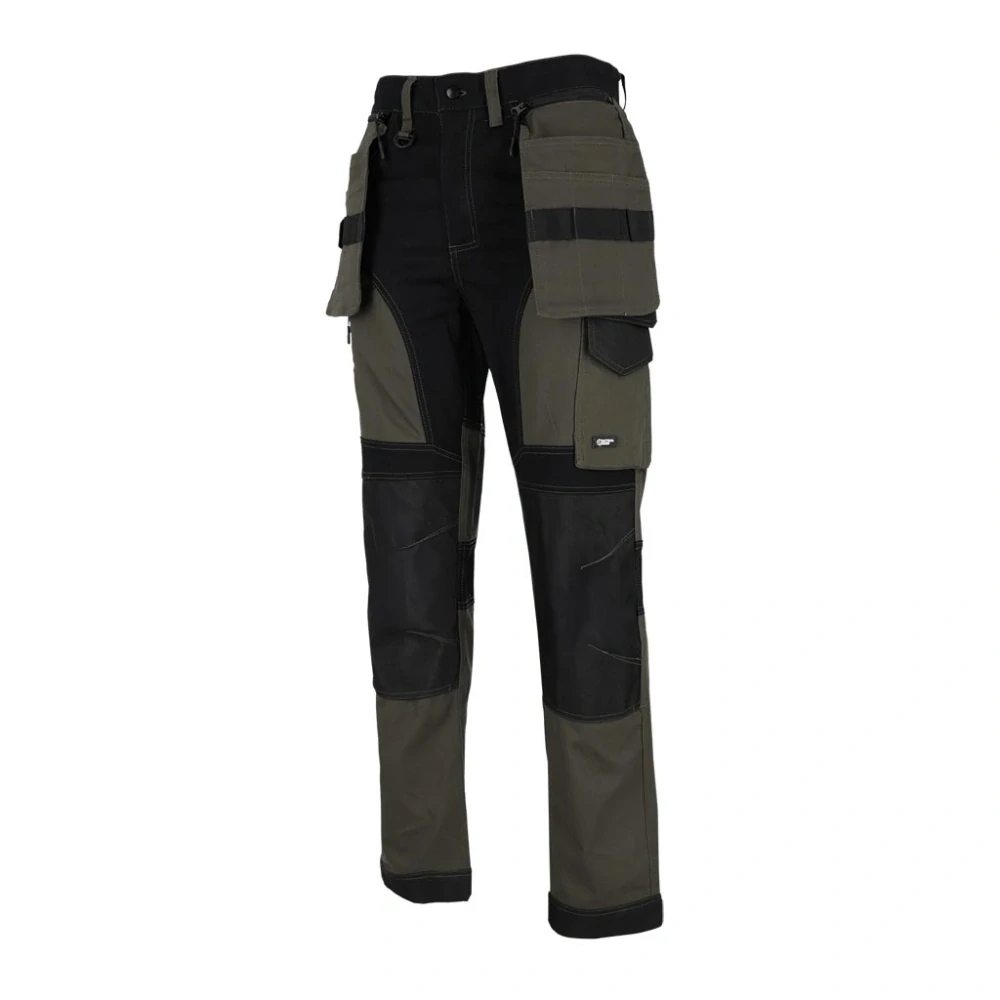 Tactical Guard TERRA Nohavice Green/Black 46-62
