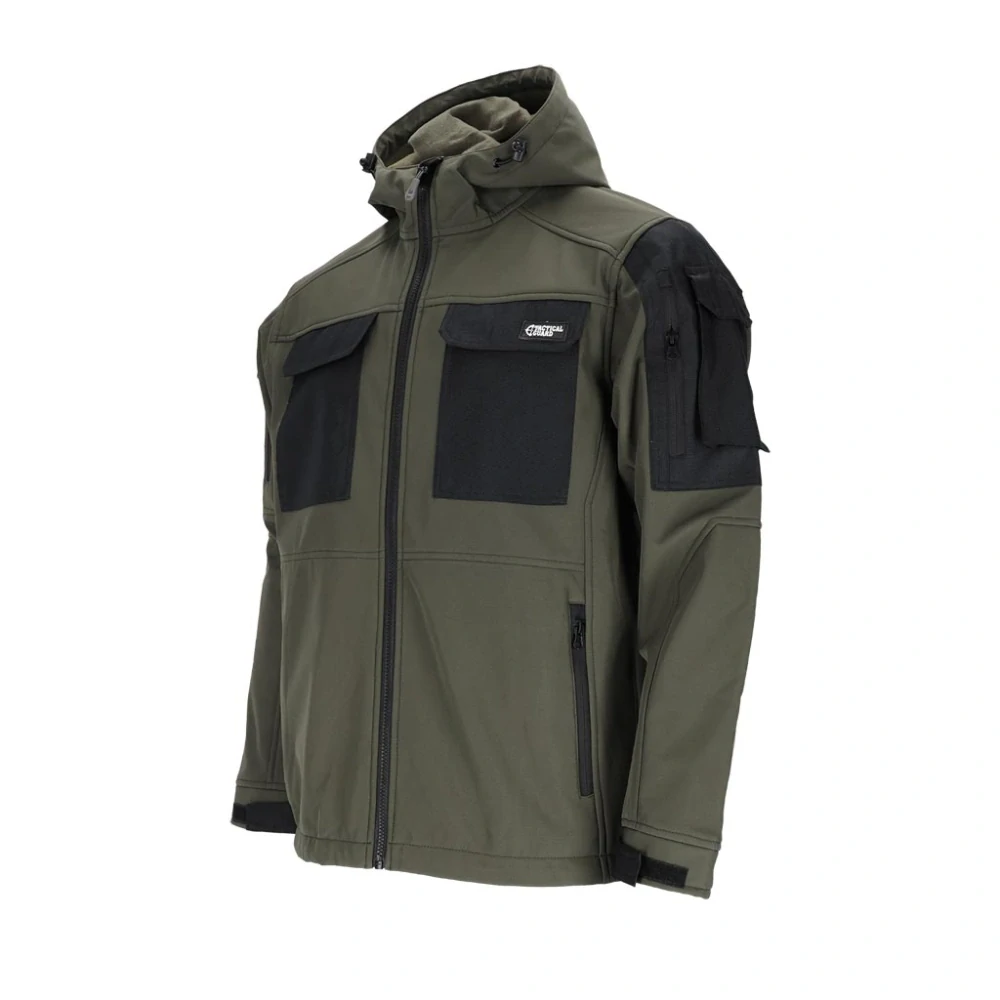 Tactical Guard BORON Softshellová bunda Green/Black M-3XL