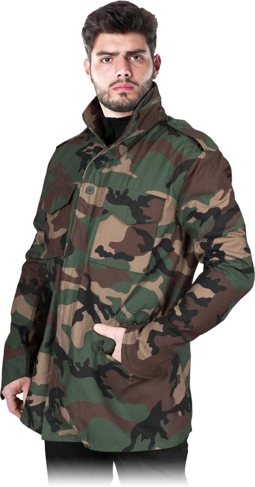 Tactical Guard MIRE 2v1 Zateplená bunda Camo M-2XL