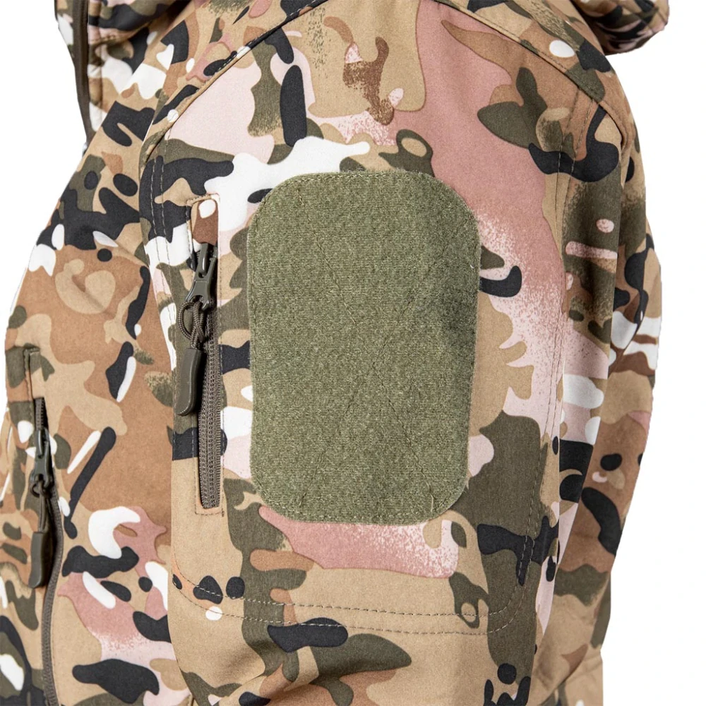 Tactical Guard MOSS Softshellová bunda Camo M-3XL